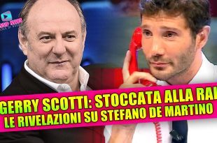 GERRY SCOTTI VS STEFANO DE MARTINO