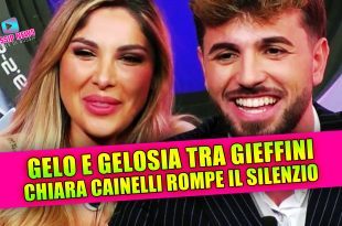 GELO E GELOSIE TRA GIEFFINI: Chiara Cainelli rompe il silenzio!