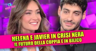 HELENA E JAVIER IN CRISI NERA