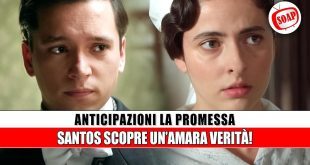 La Promessa, anticipazioni spagnole: Santos tradito dal passato