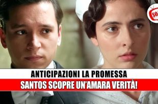 La Promessa, anticipazioni spagnole: Santos tradito dal passato