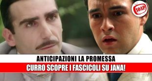 La Promessa anticipazioni: Curro svela il mistero su Jana
