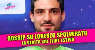 Lorenzo Spolverato paparazzato in vacanza: la verità sul gossip estivo!