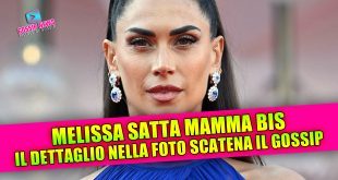 MELISSA SATTA INCINTA