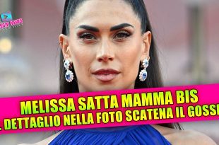 MELISSA SATTA INCINTA