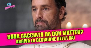 SCANDALO RAOUL BOVA: valutata la cacciata da Don Matteo... La Rai ha deciso!