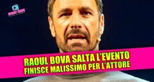 RAOUL BOVA SALTA L'EVENTO, il sindaco esplode: ecco cosa è successo davvero