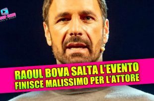 RAOUL BOVA SALTA L'EVENTO, il sindaco esplode: ecco cosa è successo davvero