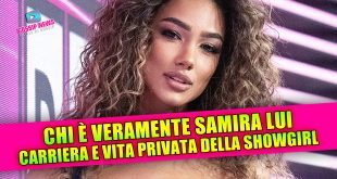 Samira Lui: biografia, carriera e vita privata