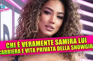 Samira Lui: biografia, carriera e vita privata