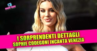 SOPHIE CODEGONI INCANTA VENEZIA
