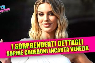 SOPHIE CODEGONI INCANTA VENEZIA