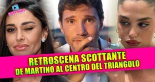SCATTA IL TRIANGOLO: cosa succede tra Belen Rodriguez, Stefano De Martino e Caroline Tronelli?