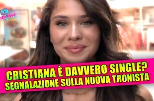 Uomini e Donne, segnalazione sulla Tronista Cristiana