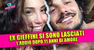 Francesca Rocco e Giovanni Masiero si sono lasciati