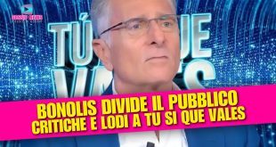Paolo Bonolis a Tu sì que vales: la verità sulle critiche e sulla teoria del pentimento!