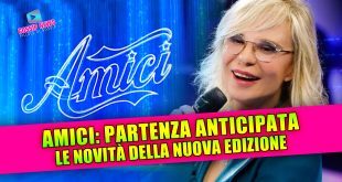 Colpo di scena Amici 2025: partenza anticipata e novità della nuova edizione!
