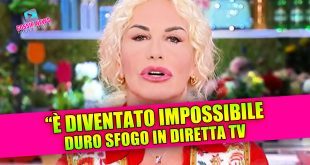 Antonella Clerici si espone su Gaza: duro sfogo in diretta TV