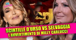 Barbara d’Urso vs Selvaggia Lucarelli a Ballando: Milly Carlucci lancia l’avvertimento