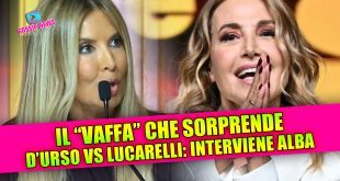 Ballando con le stelle, D'Urso vs Lucarelli: “il vaffa” che sorprende tutti