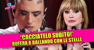 Ballando con le Stelle 2025: scoppia la bufera sul famoso concorrente!