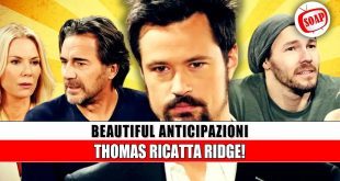 Thomas contro Ridge: anticipazioni americane di Beautiful