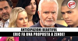 Beautiful anticipazioni: Luna manipola, Eric offre a Zende, la verità è un gioco crudele