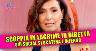 Caterina Balivo torna in TV dopo il parto: pioggia di critiche e lacrime in diretta