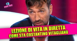 Costantino Vitagliano shock