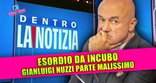 DENTRO LA NOTIZIA PARTE MALISSIMO: pioggia di critiche per Gianluigi Nuzzi
