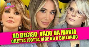 Diletta Leotta sorprende tutti: Dice no a Ballando e sceglie Maria De Filippi!