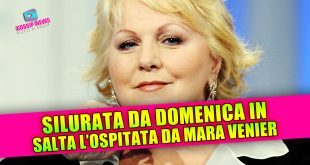 Katia Ricciarelli esclusa da Domenica In: salta l'ospitata da Mara Venier