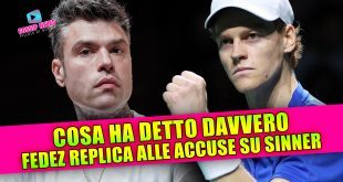 Polemica su Fedez: la frase su Sinner infiamma i social