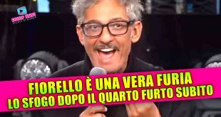 Fiorello è una furia dopo l'ennesimo furto subito