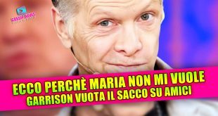 Amici: l'appello di Garrison a Maria De Filippi