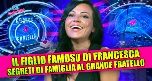 Grande Fratello 2025: Francesca Carrara e il segreto di famiglia
