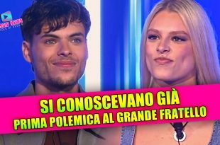 Due concorrenti del Grande Fratello si conoscevano già: il retroscena sorprendente