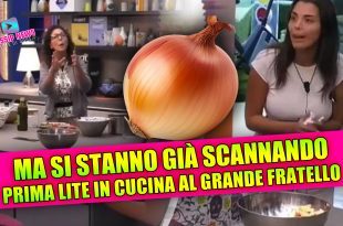 Lite al Grande Fratello: caos selvaggio in cucina tra i concorrenti