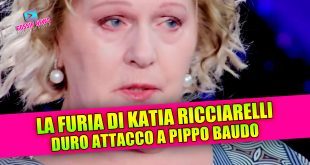 Katia Ricciarelli furiosa a Verissimo: duro attacco a Pippo Baudo!
