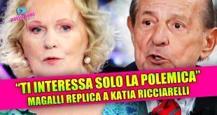Giancarlo Magalli contro Katia Ricciarelli: la replica piccata dopo le accuse!
