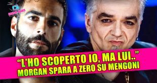 Morgan contro Mengoni
