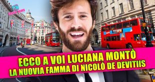 Nicolò De Devitiis e Luciana Montò ufficializzano la loro storia