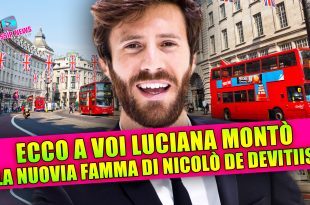 Nicolò De Devitiis e Luciana Montò ufficializzano la loro storia