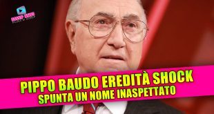 Il testamento di Pippo Baudo svela un'eredità sorprendente