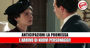 La Promessa anticipazioni spagnole