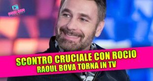 Raoul Bova a Verissimo: tutta la verità sullo scandalo e l’addio a Rocio Morales!