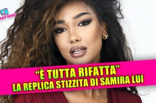 Samira Lui: naturale o ritoccata?