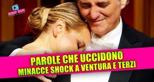 Minacce shock a Simona Ventura e Giovanni Terzi