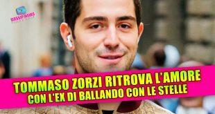Tommaso Zorzi ha un nuovo amore