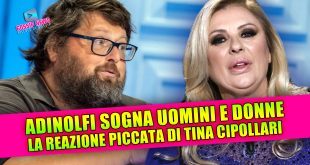 Mario Adinolfi sogna Uomini e Donne, ma Tina lo silura